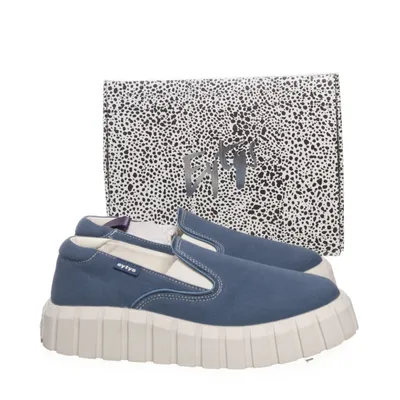 Slip-ons (Odessa S-O Canvas, Midnight) from Eytys
