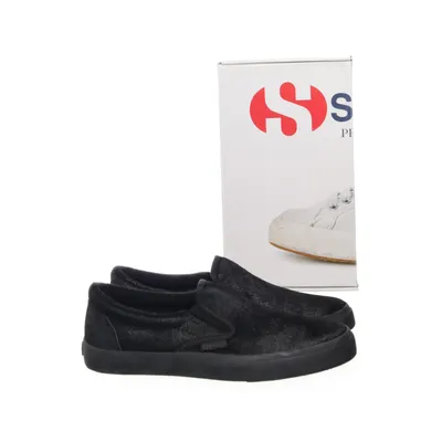 Slip-ons (2311 Leahorsew) from Superga Leather, Fur