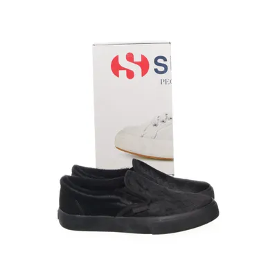 Slip-ons (2311 Leahorsew) från Superga Skinn, Päls