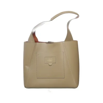 Handbag (Beige) from ATP Atelier Leather