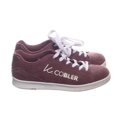 Sneakers (Röd) från K.Cobler Mocka