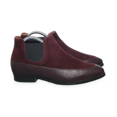 Chelsea boots (Vinröda) från Rodebjer Mocka