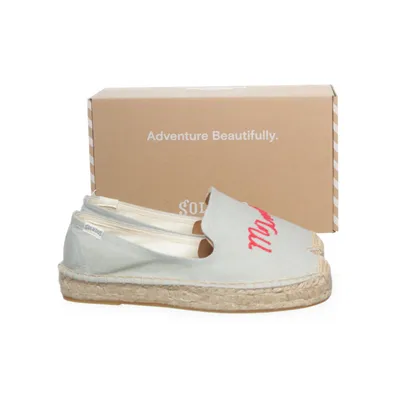 Espadrilles (Mon Amour Smoking Slipper) van Soludos