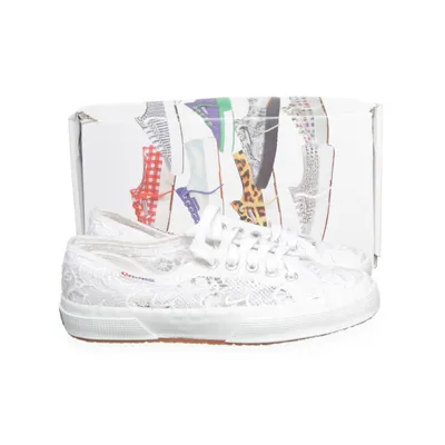 Chaussures en toile (2750 Macramew) de Superga