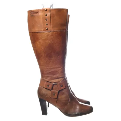 Cowboyboots (Klackhöjd - 8 cm) från Skinn Skinn