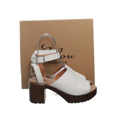High heel sandals (Maud) from Calou Leather