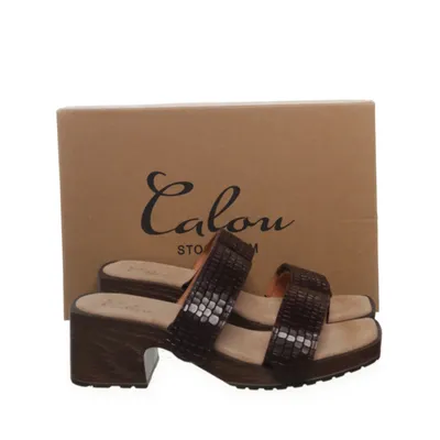 Sabots (Gun) de Calou Cuir