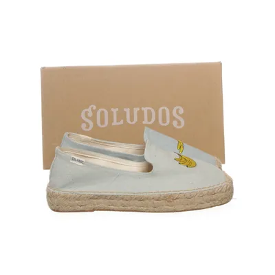 Espadrillos (Banana Embroidery Platform Smoking Slipper) från Soludos