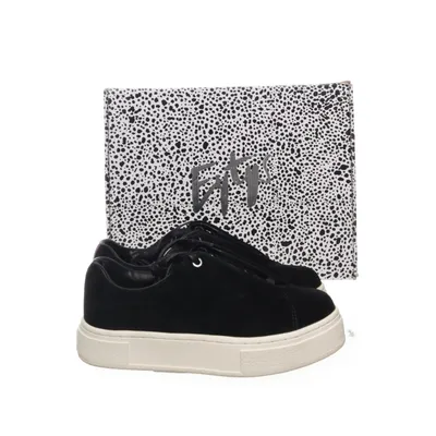 Sneakers (Doja Suede, Black) from Eytys Suede