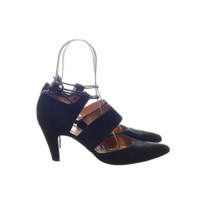 Klackskor (Svart) från Jerns Mocka