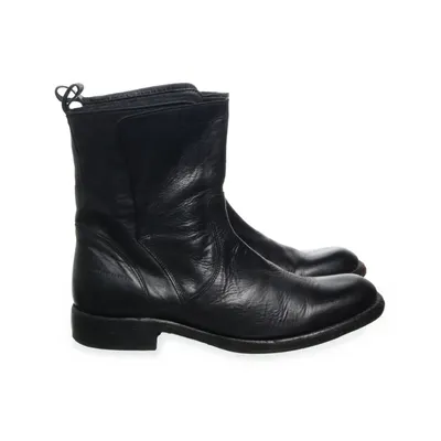 Ankle boots (Black) from Munderingskompagniet Faux leather
