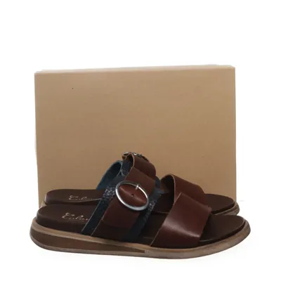 Sandalen (Helene) van Calou Leer