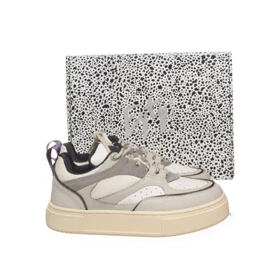 Sneakers (Michigan, Greige Snake) from Eytys Leather