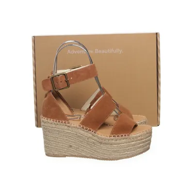 Chaussure compensées (Palma Platform Sandal) de Soludos Daim