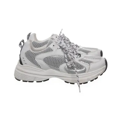 Sneakers (Wit) van Steve Madden Leer
