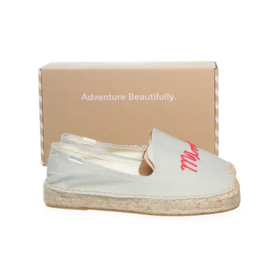 Espadrilles (Agave Smoking Slipper) de Soludos