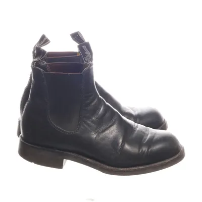 Boots (Svart) från R.M. Williams Skinn