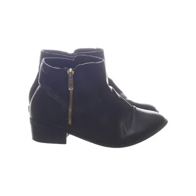 Stövletter (Svart) från Sugarfree Shoes Skinnimitation