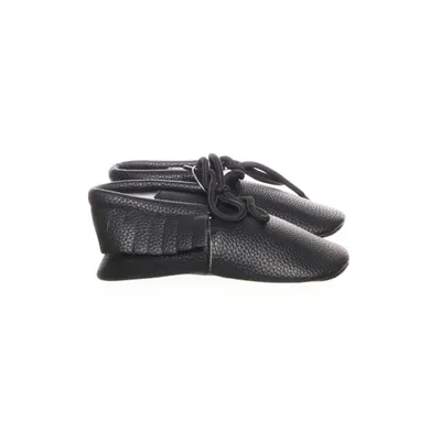 Mokkasiner (Little Camper, Black) fra Baby Mocs Kunstlæder