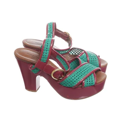 Sandaletter (Rosa, Grön) från Dolce & Gabbana