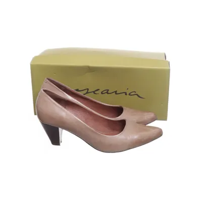 Klackskor (Beige) från Oscaria Skinn