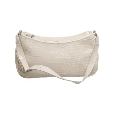 Håndtaske (Hvid, Beige) fra Monki Polyester