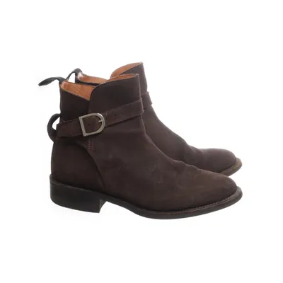 Laced boots (Jodhpurs) from Primeboots Suede