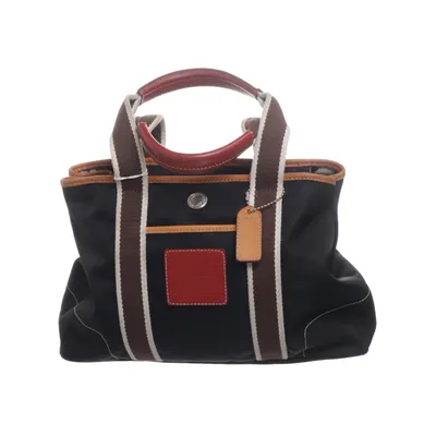 Sac à main (Noir) de Coach Cuir