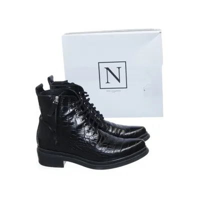 Kängor (Svart) från Nude of Scandinavia Skinn