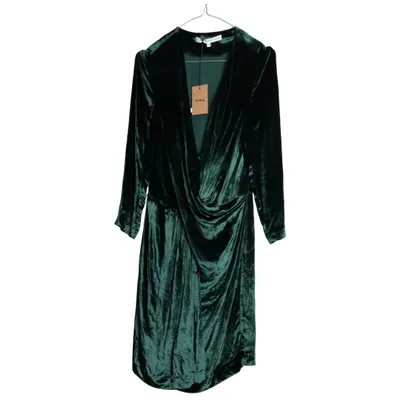 Jurk (Groen) van & Other Stories Zijde, Viscose