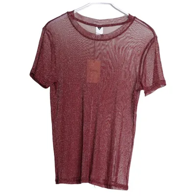 Topp (Röd) från Visual Clothing Project