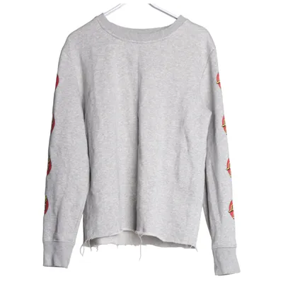 Collegetröja (Grå, Röd, Gul) från Santa Cruz Bomull, Polyester