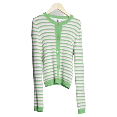 Kofta (Grön, Rosa, Vit) från ASOS Design Bomull, Polyester