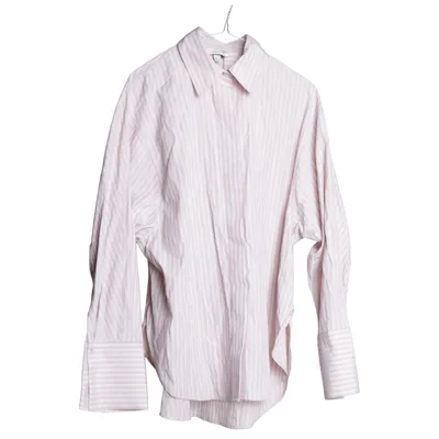 Skjorte (Beige, Hvid, Sort) fra H&M Edition Bomuld, Polyester