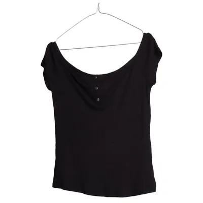 Maternity top (Black) from Missguided Maternity Elastane, Viscose