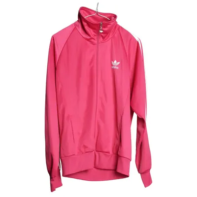 Träningsjacka (Röd) från Adidas Bomull, Polyester