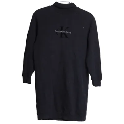 Poloklänning (Svart) från Calvin Klein Jeans Bomull