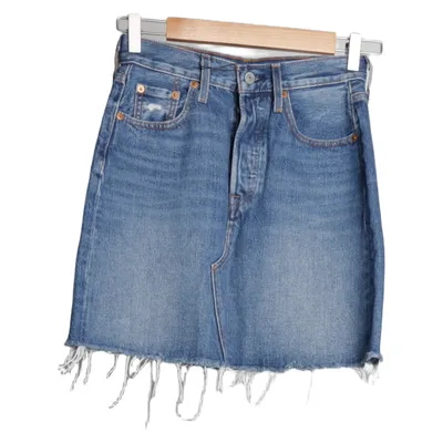 Jeanskjol (Blå) från Levi's Premium Bomull