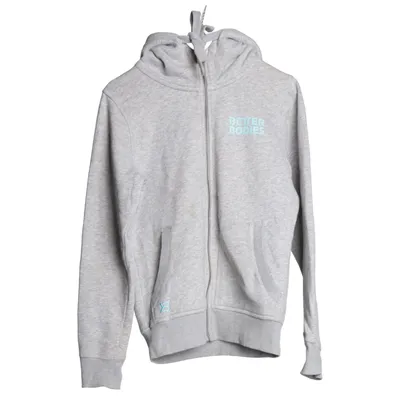 Huvtröja (Grå) från Better Bodies Bomull, Polyester