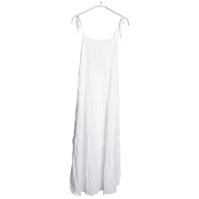Långklänning (Vit) från Kenny Flowers Bambu