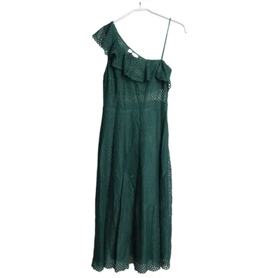 Robe (Vert) de Sandro Coton, Polyamide, Polyester
