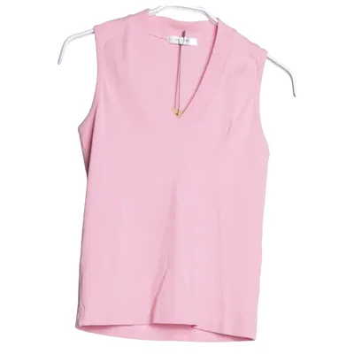 Linne (Rosa) från SAND White Bomull, Elastan