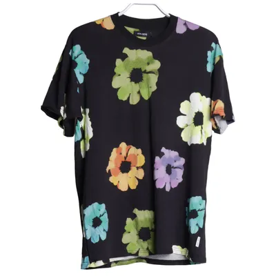 T-shirt (Sort, Flerfarvet) fra Non-Sens Bomuld