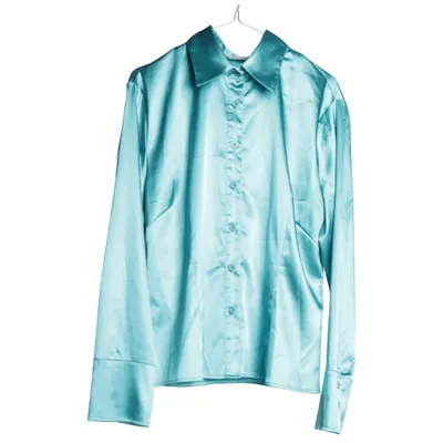 Shirt (Turquoise) from Reflex Elastane, Polyester