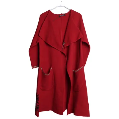 Kofta (Röd) från Gudrun Sjödén Ull