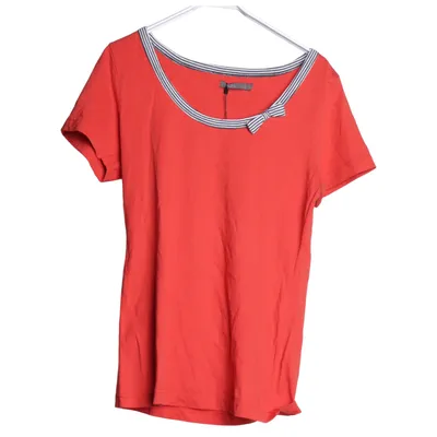 T-shirt (Rood) van Frk. Katoen