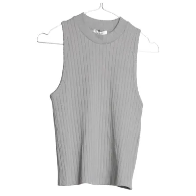 Linne (Grå) från Vince Bomull, Elastan, Polyester, Viskos