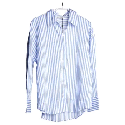 Skjorta (Blå, Vit) från JDY Bomull, Polyester