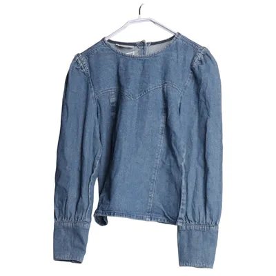 Blus (Blå) från Gestuz Bomull