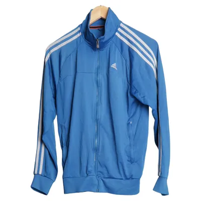 Træningsjakke (Blå) fra Adidas Polyester